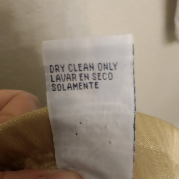 Shiny Gold Embroidered Skirt - Picture 5 of 5